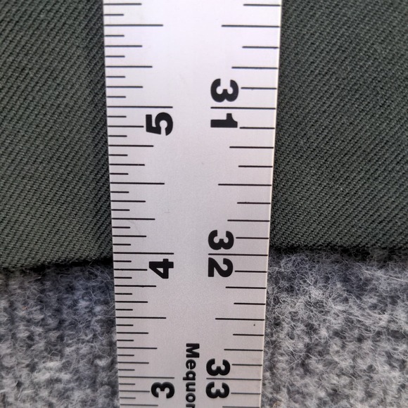 U.S. Army Men's Green Coat Size 38 Long Poly Wool Blend Dress Uniform Military - Picture 12 of 13